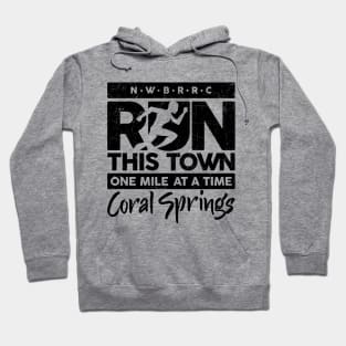 NWBRRC "Run this Town" (Coral Springs) Hoodie